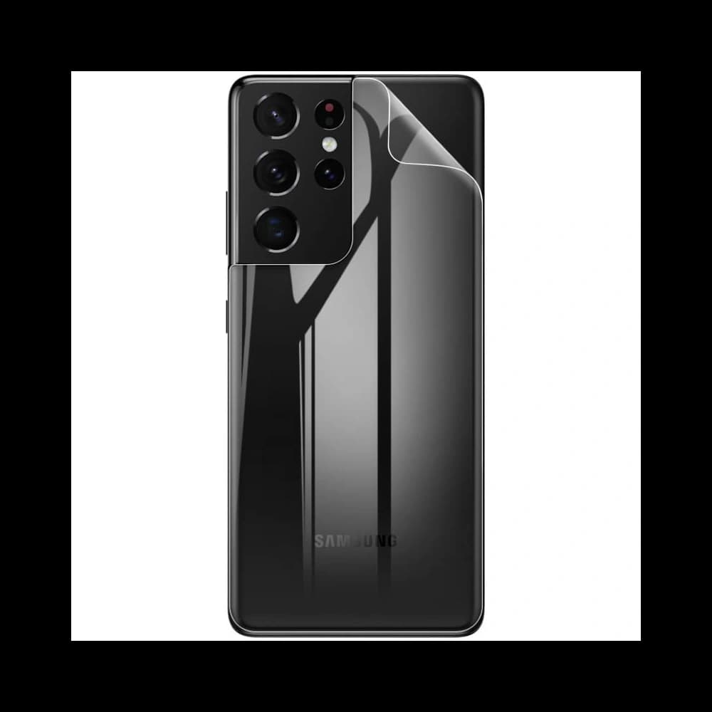 Bizon Glass Hydrogel Samsung Galaxy S21 Ultra [2 PACK] - 5