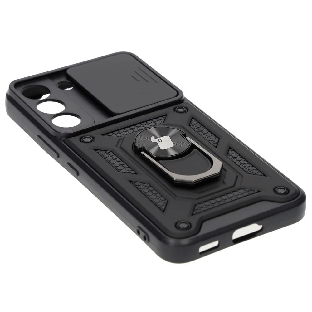 Bizon Case Camshield Pack Hülle + 2x Schutzglas Samsung Galaxy S22 schwarz - 5