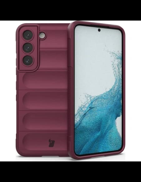 Bizon Case Tur Samsung Galaxy S22 dunkelpurple