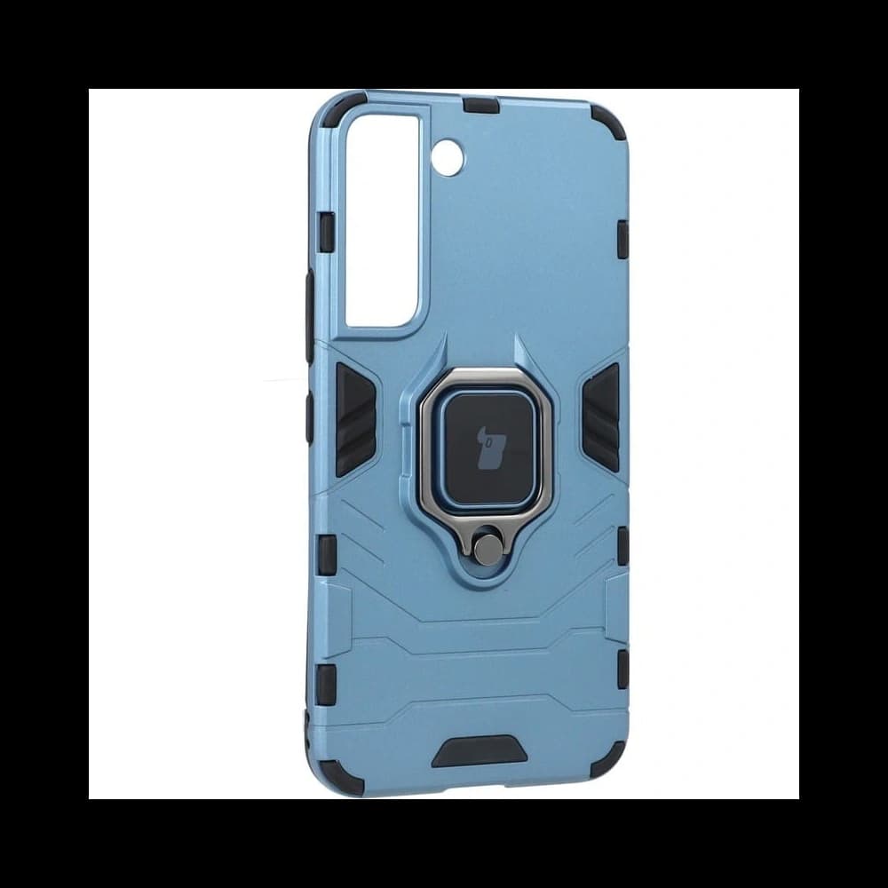Bizon Case Armor Ring Samsung Galaxy S22 blau - 2