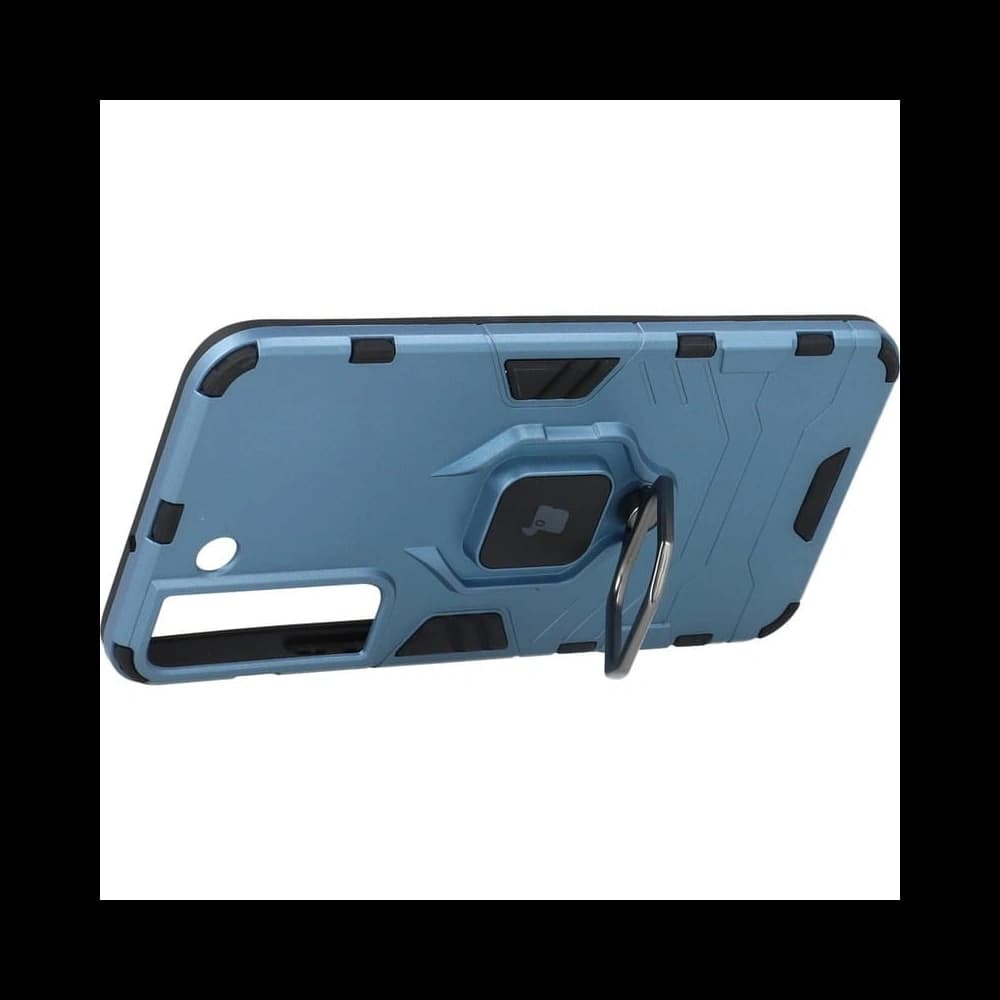 Bizon Case Armor Ring Samsung Galaxy S22 blau - 3