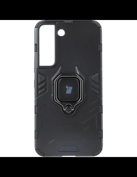 Bizon Case Armor Ring Samsung Galaxy S22 schwarz