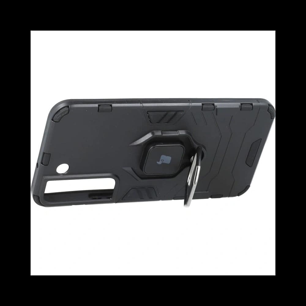 Bizon Case Armor Ring Samsung Galaxy S22 schwarz - 3