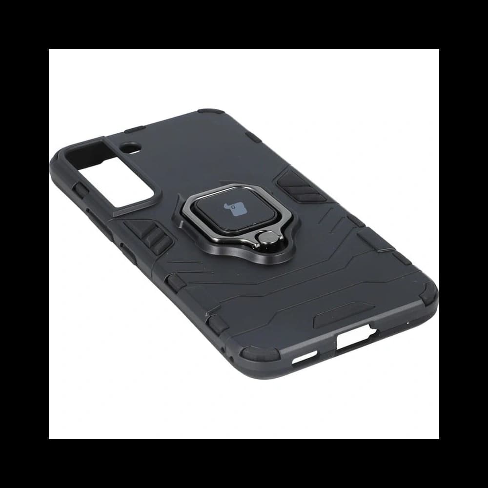 Bizon Case Armor Ring Samsung Galaxy S22 schwarz - 5