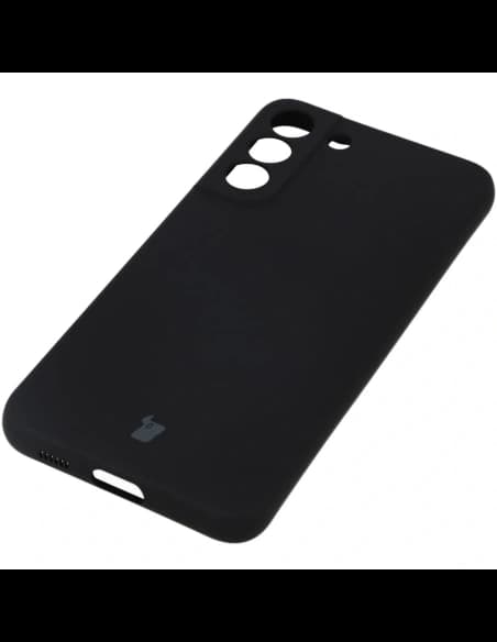Bizon Case Silicone Samsung Galaxy S22 Plus black