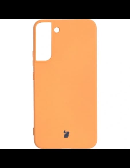 Bizon Case Silicone Samsung Galaxy S22 Plus orange