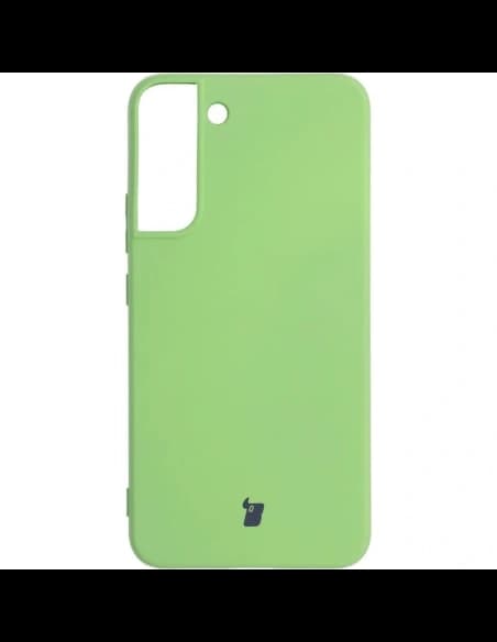 Bizon Case Silicone Samsung Galaxy S22 Plus light green