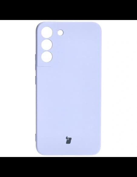 Bizon Case Silicone Samsung Galaxy S22 Plus purple