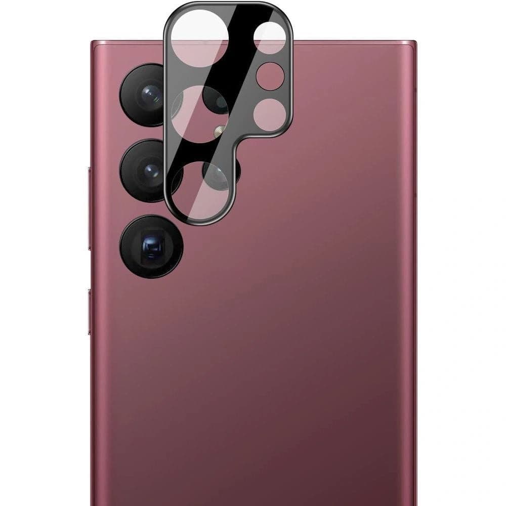 Bizon Lentilă de Sticlă Samsung Galaxy S23 Ultra [2 PACHET] - 2