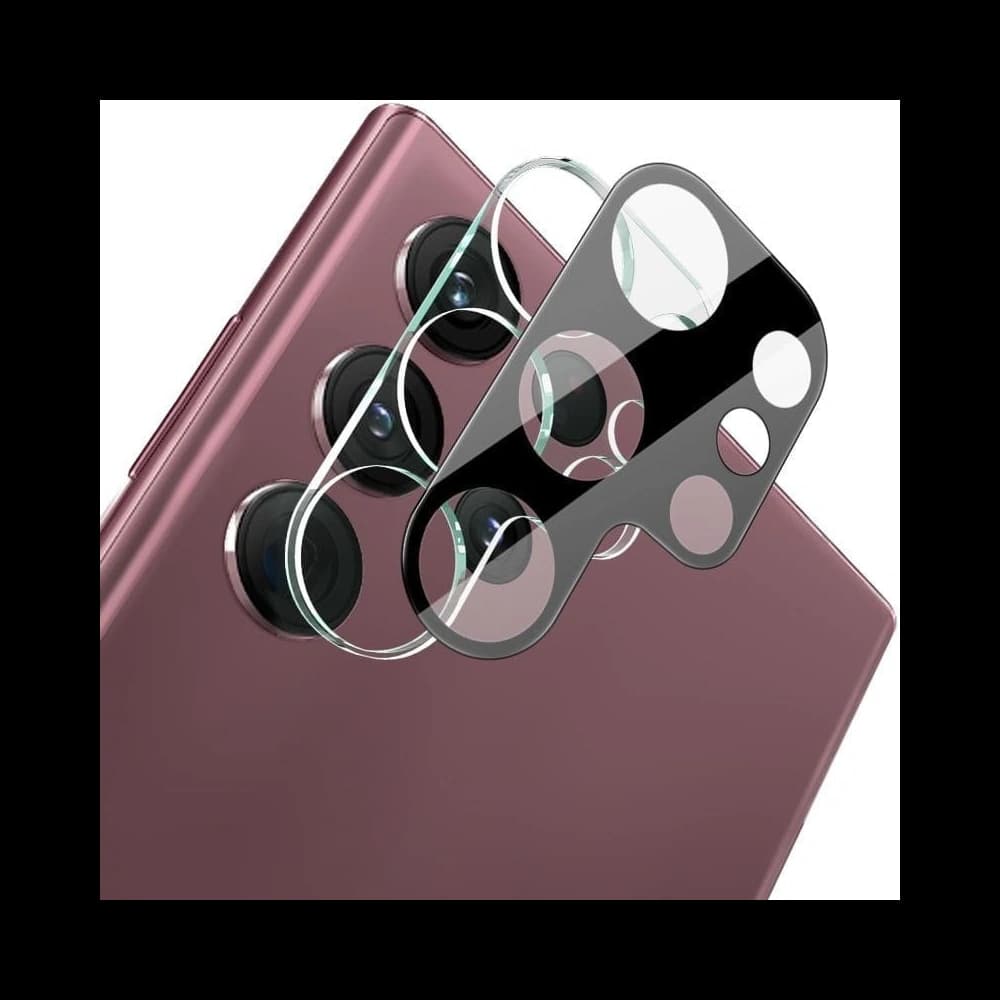 Bizon Lentilă de Sticlă Samsung Galaxy S23 Ultra [2 PACHET] - 3