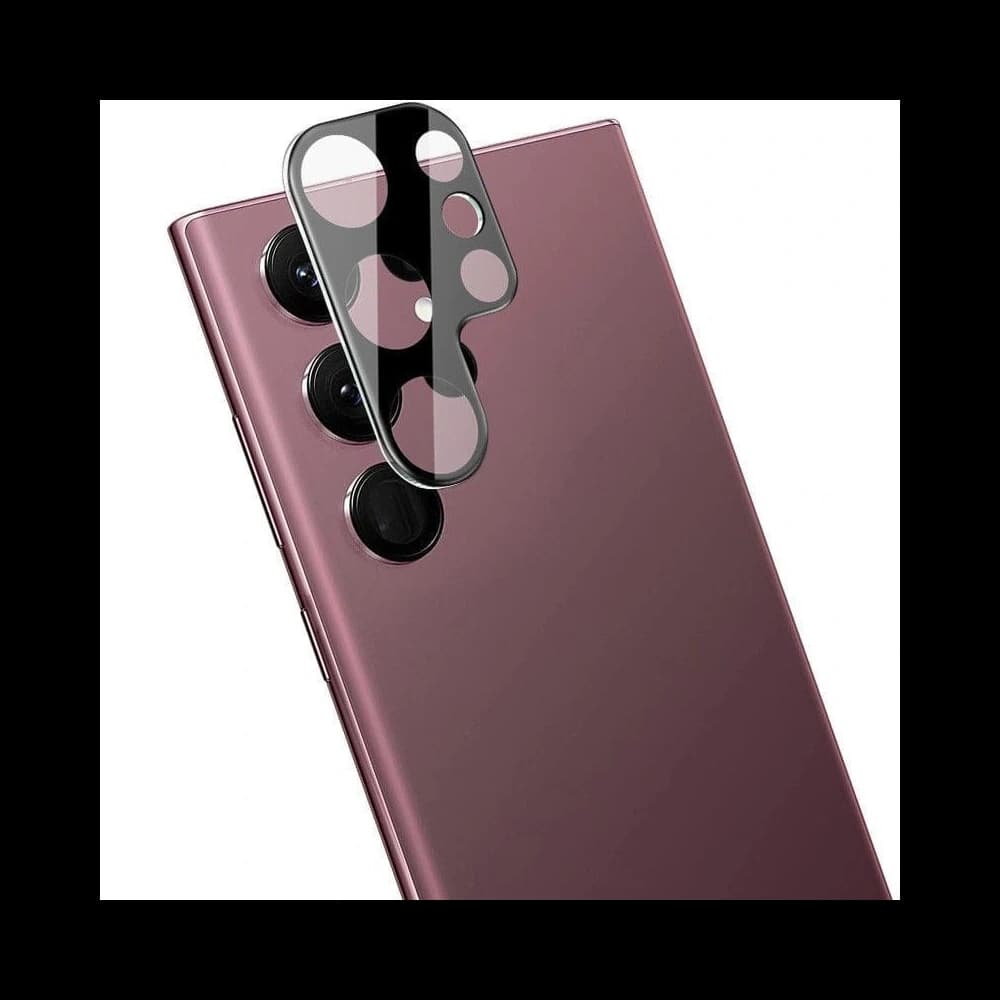 Bizon Lentilă de Sticlă Samsung Galaxy S23 Ultra [2 PACHET] - 5