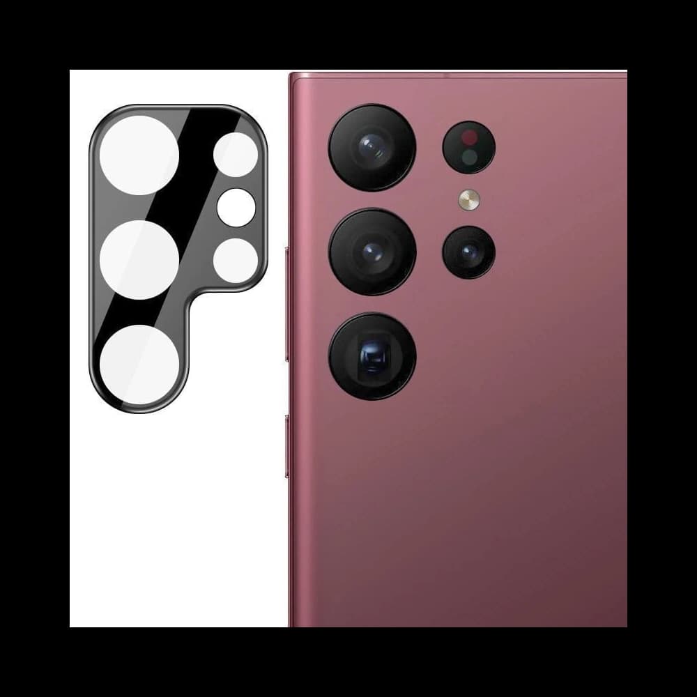 Bizon Lentilă de Sticlă Samsung Galaxy S23 Ultra [2 PACHET] - 6