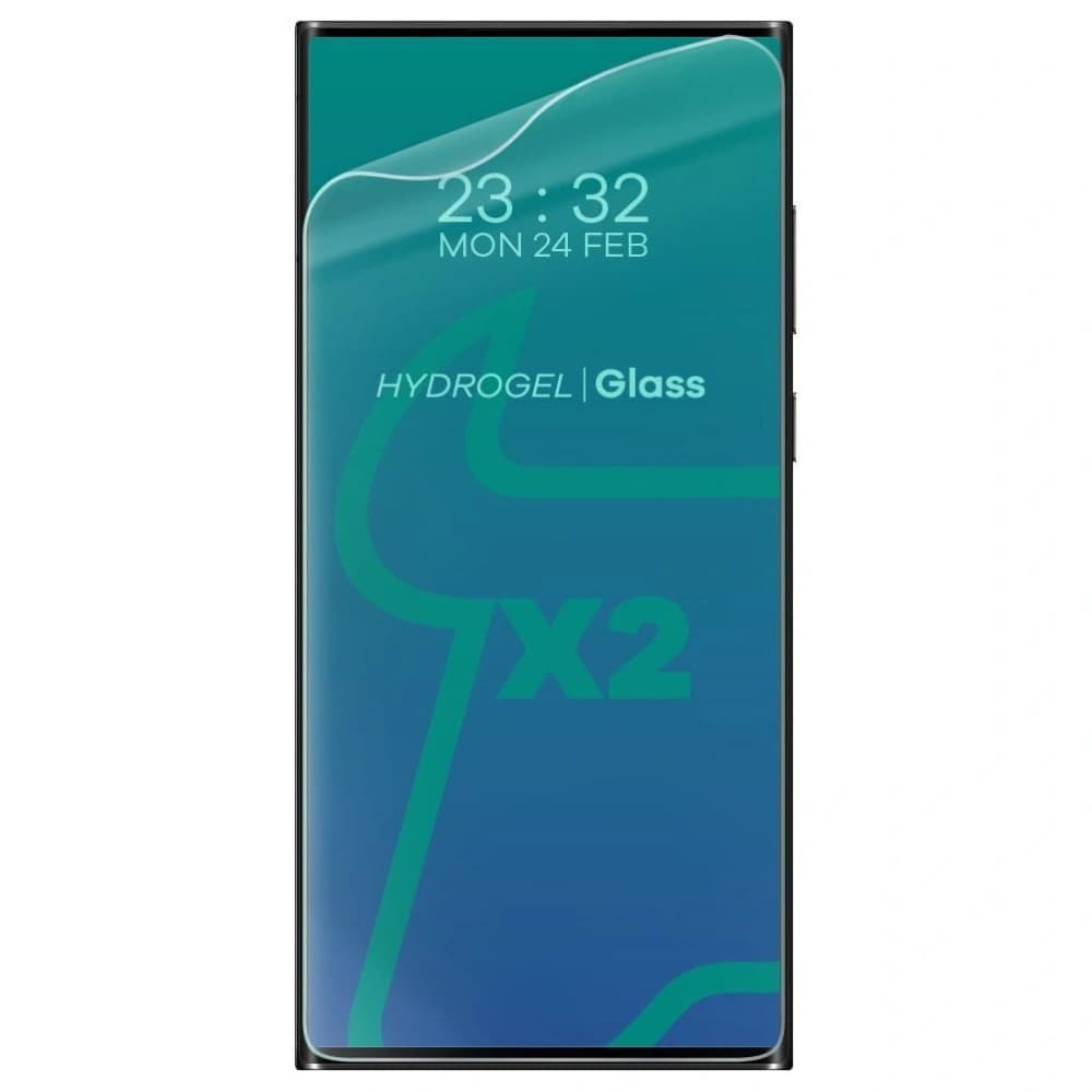 Fólie hydrogelová na displej Bizon Glass Hydrogel pro Samsung Galaxy S23 Ultra [2 PACK] - 6