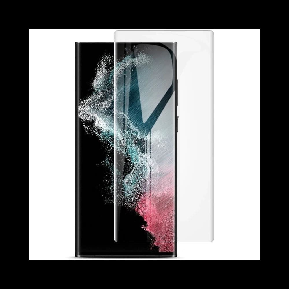 Fólie hydrogelová na displej Bizon Glass Hydrogel pro Samsung Galaxy S23 Ultra [2 PACK] - 7