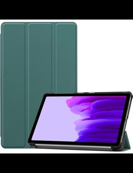 Bizon Case Tab Croc Samsung Galaxy Tab A7 Lite sötétzöld