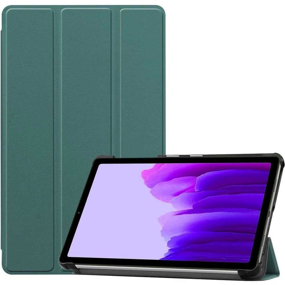 Bizon Case Tab Croc Samsung Galaxy Tab A7 Lite sötétzöld - 1