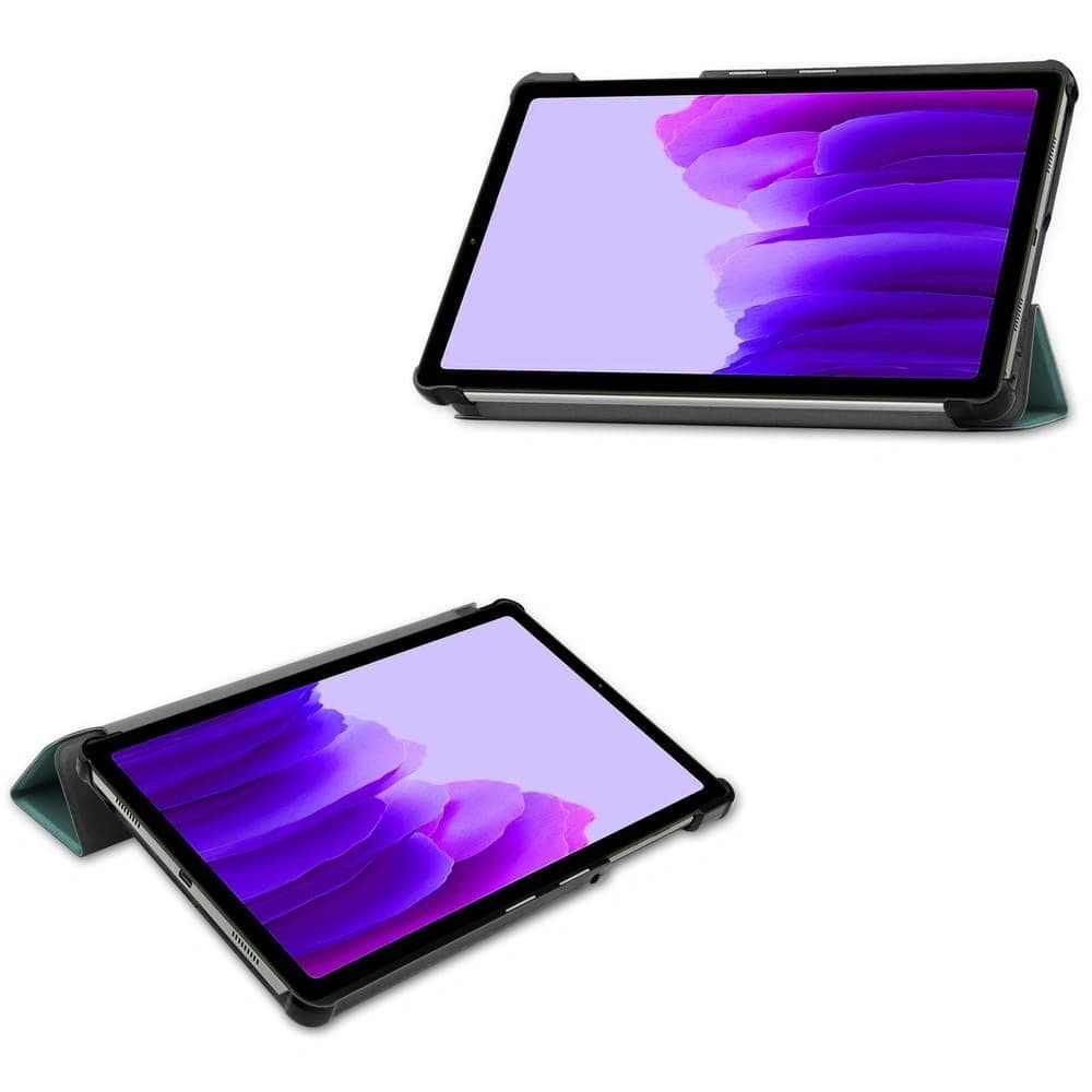 Bizon Case Tab Croc Samsung Galaxy Tab A7 Lite sötétzöld - 2