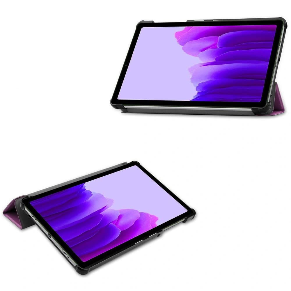 Bizon Case Tab Croc Samsung Galaxy Tab A7 Lite sötétlila - 2