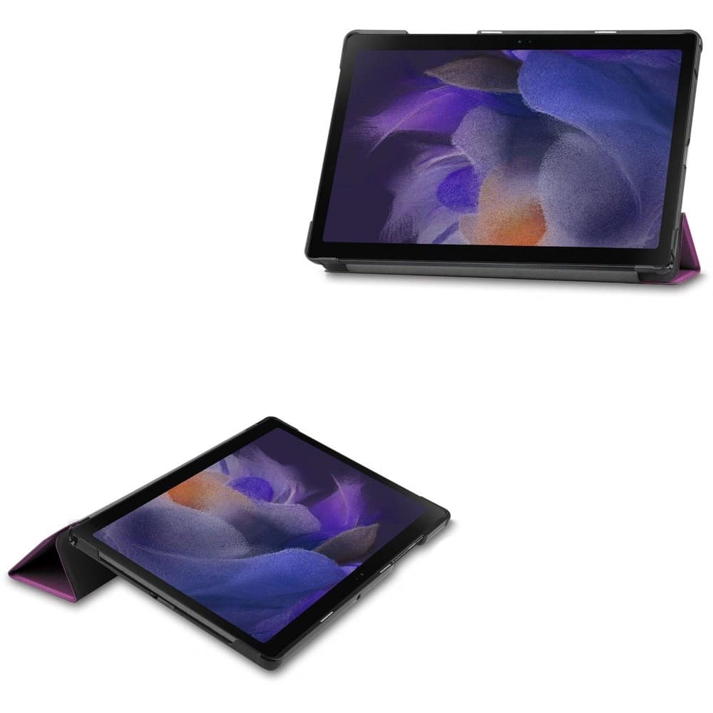 Bizon Case Tab Croc Samsung Galaxy Tab A8 2021 sötétlila - 2