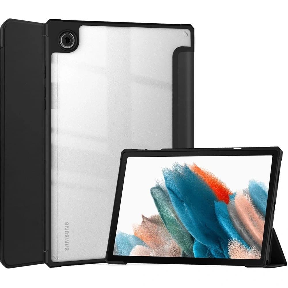 Bizon Case Tab Clear Matt Samsung Galaxy Tab A8 2021 fekete - 1