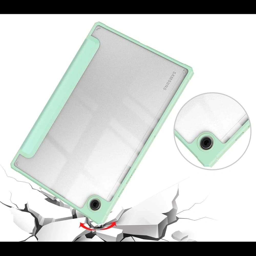 Bizon Case Tab Clear Matt Samsung Galaxy Tab A8 2021 mint - 5