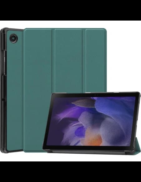 Bizon Case Tab Croc Samsung Galaxy Tab A8 2021 sötétzöld