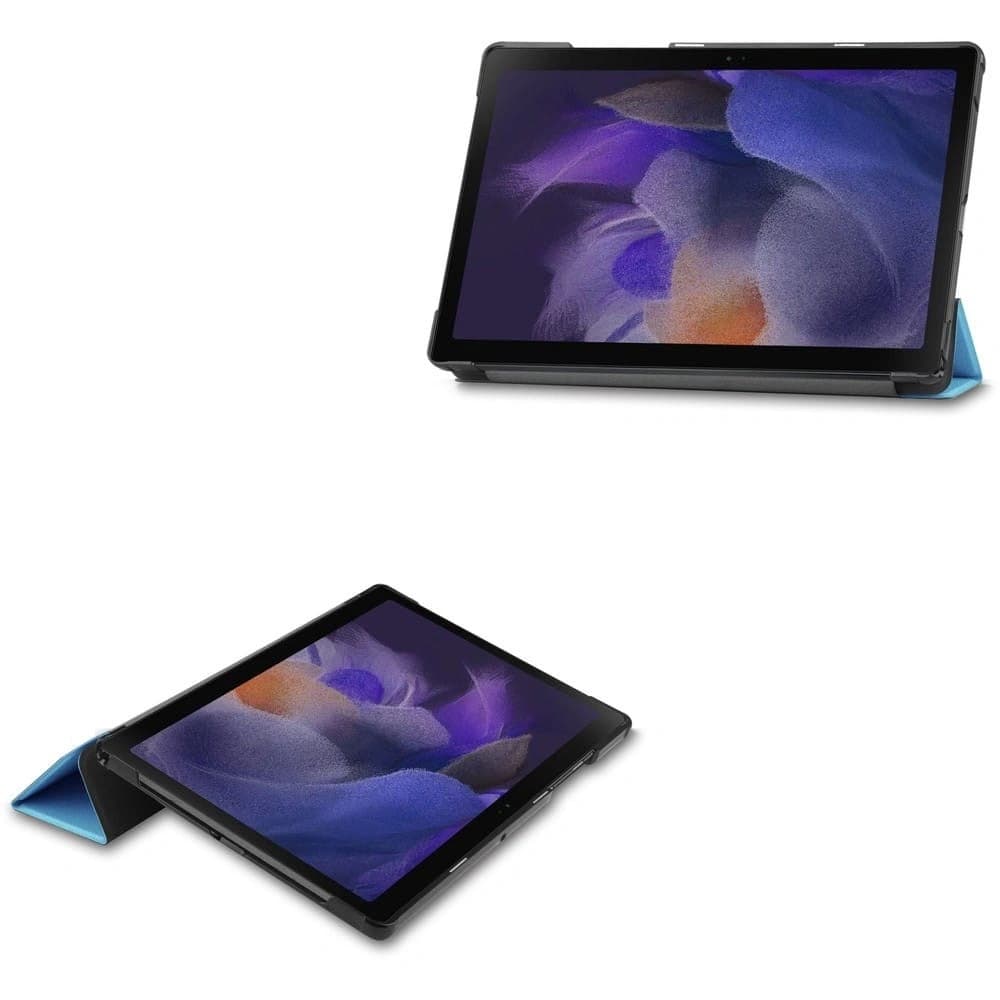 Bizon Case Tab Croc Samsung Galaxy Tab A8 2021 kék - 2