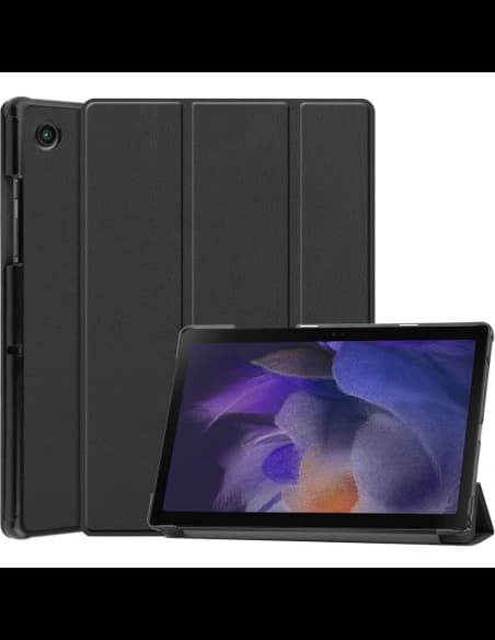 Bizon Case Tab Croc Samsung Galaxy Tab A8 2021 fekete