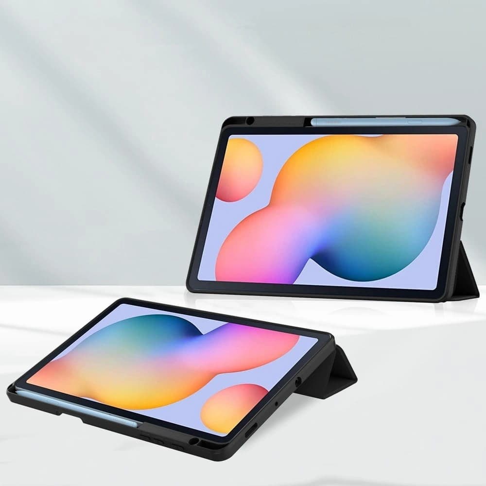 Bizon Case Tab Clear Matt Samsung Galaxy Tab S6 Lite 2024/2022/2020 fekete - 2