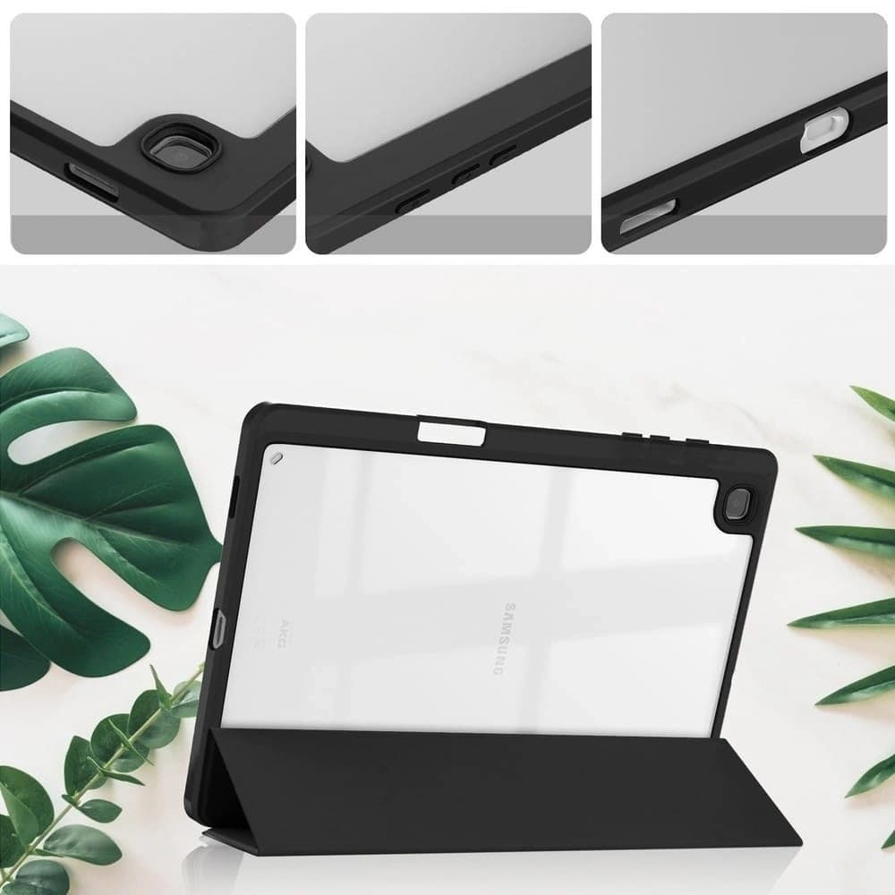 Bizon Case Tab Clear Matt Samsung Galaxy Tab S6 Lite 2024/2022/2020 fekete - 3