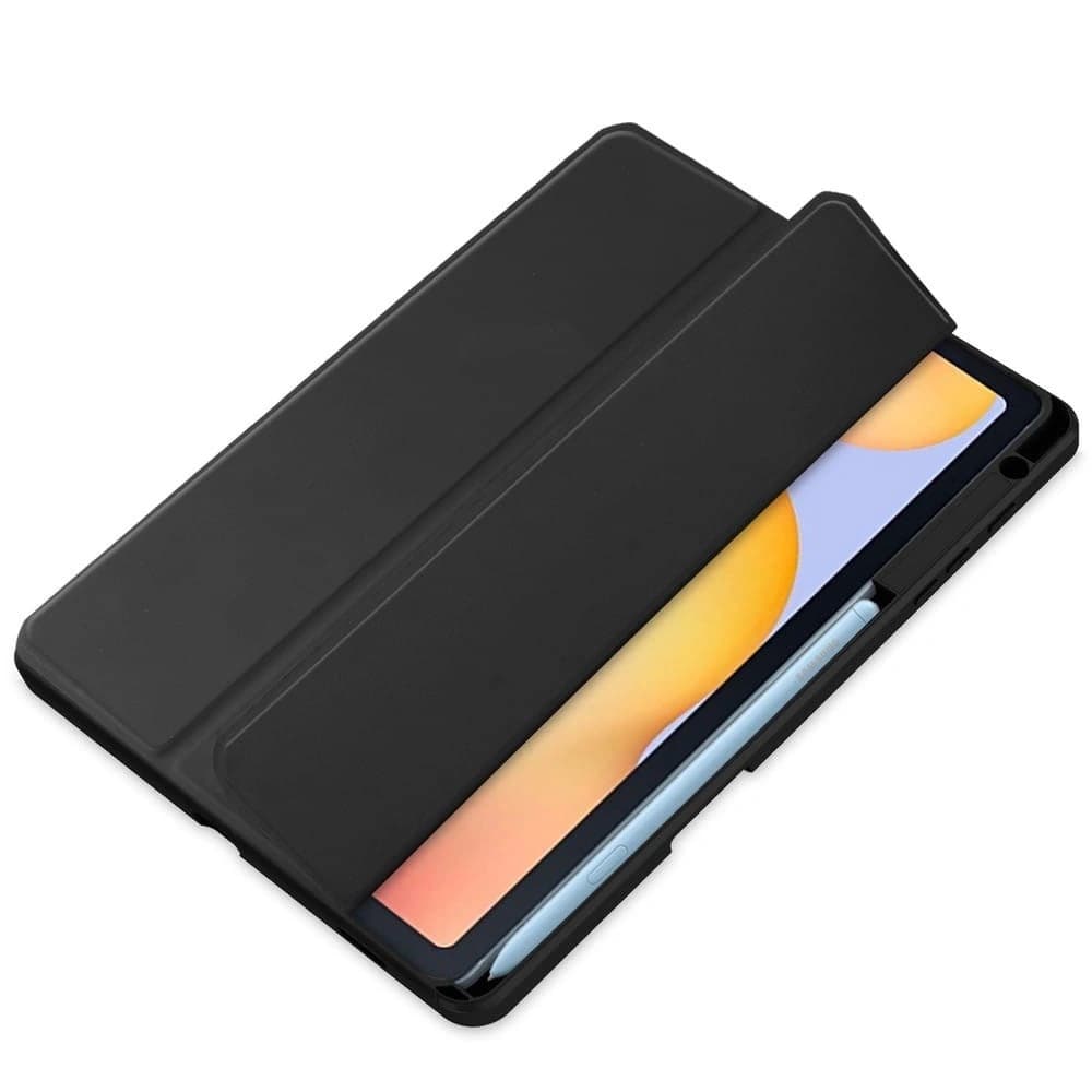 Bizon Case Tab Clear Matt Samsung Galaxy Tab S6 Lite 2024/2022/2020 fekete - 4