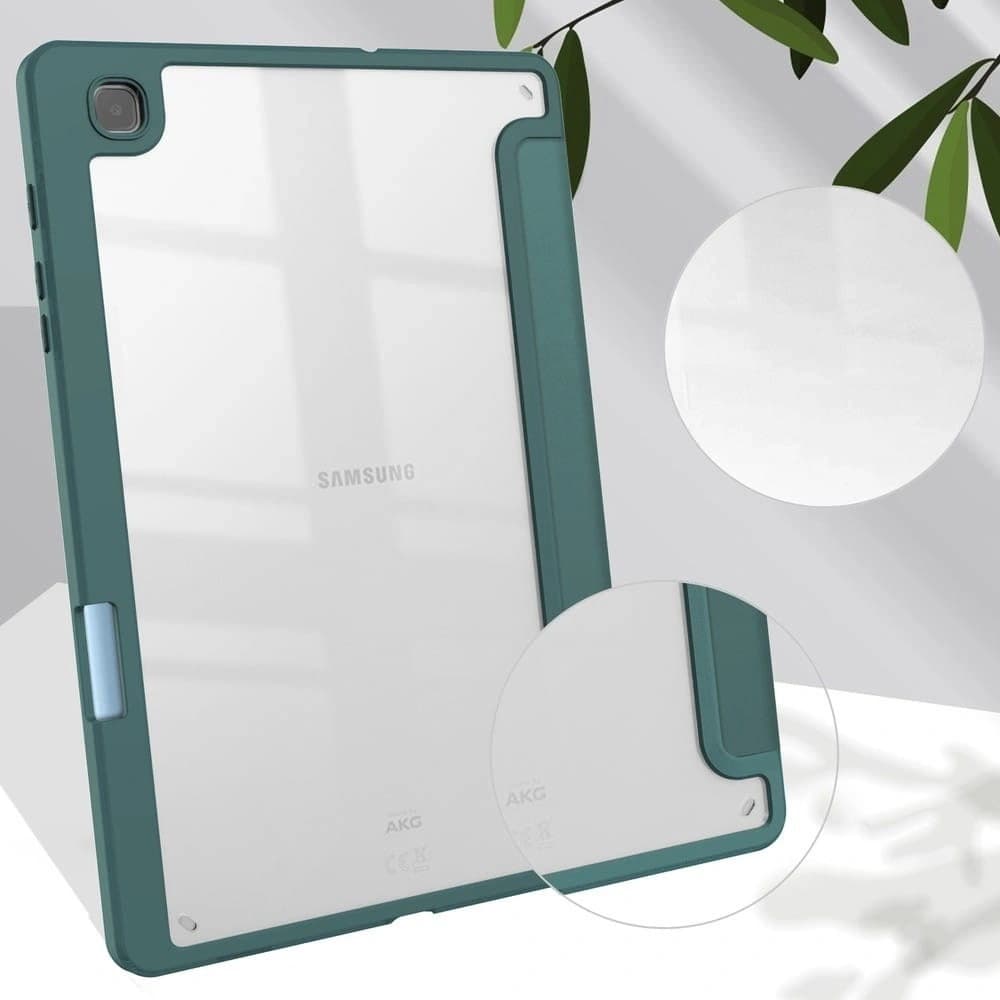Bizon Case Tab Clear Matt Samsung Galaxy Tab S6 Lite 2024/2022/2020 sötétzöld - 7