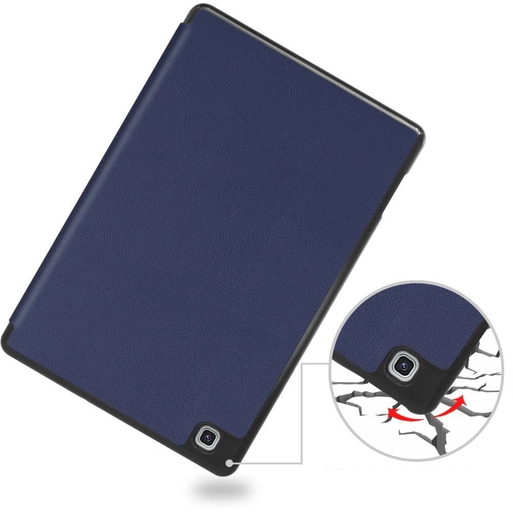 Bizon Case Tab Lizard Samsung Galaxy Tab S6 Lite 2024/2022/2020 tengerészkék - 3