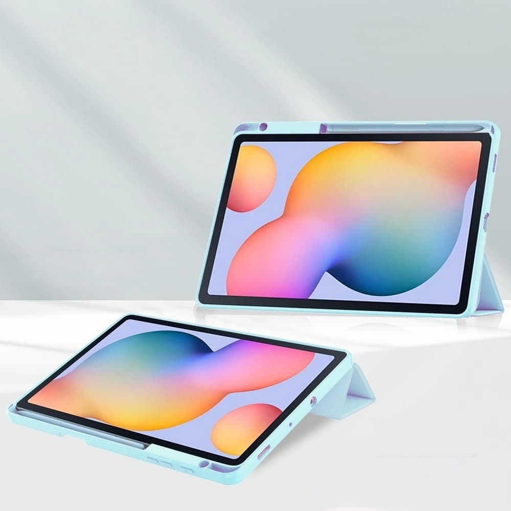 Bizon Case Tab Clear Matt Samsung Galaxy Tab S6 Lite 2024/2022/2020 kék - 2