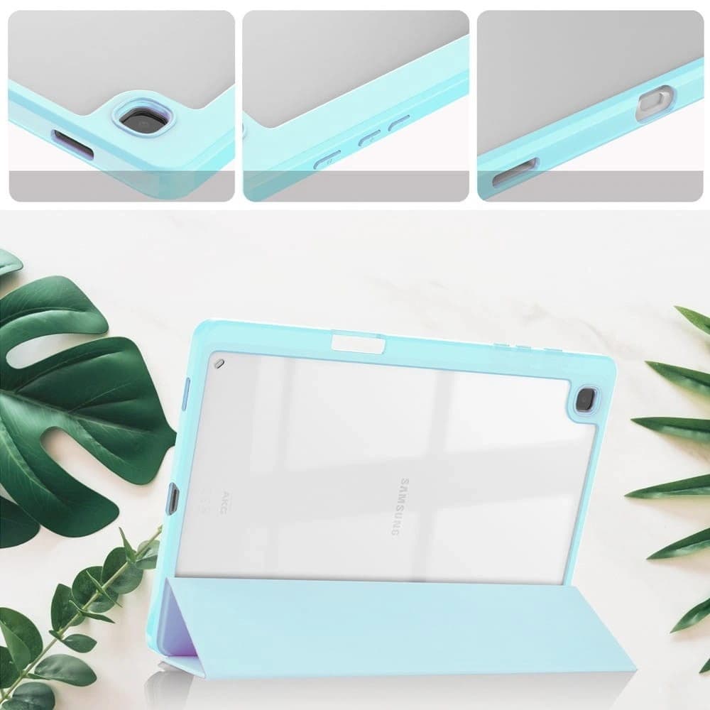 Bizon Case Tab Clear Matt Samsung Galaxy Tab S6 Lite 2024/2022/2020 kék - 3