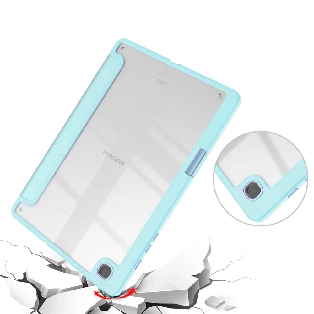 Bizon Case Tab Clear Matt Samsung Galaxy Tab S6 Lite 2024/2022/2020 kék - 6