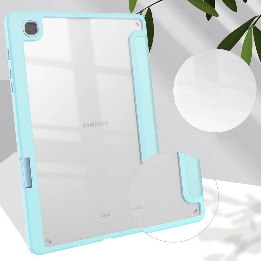 Bizon Case Tab Clear Matt Samsung Galaxy Tab S6 Lite 2024/2022/2020 kék - 7