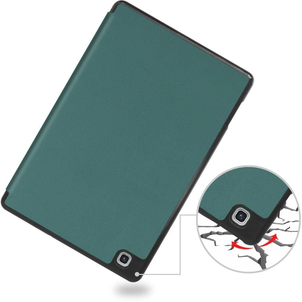 Bizon Case Tab Lizard Samsung Galaxy Tab S6 Lite 2024/2022/2020 sötétzöld - 3