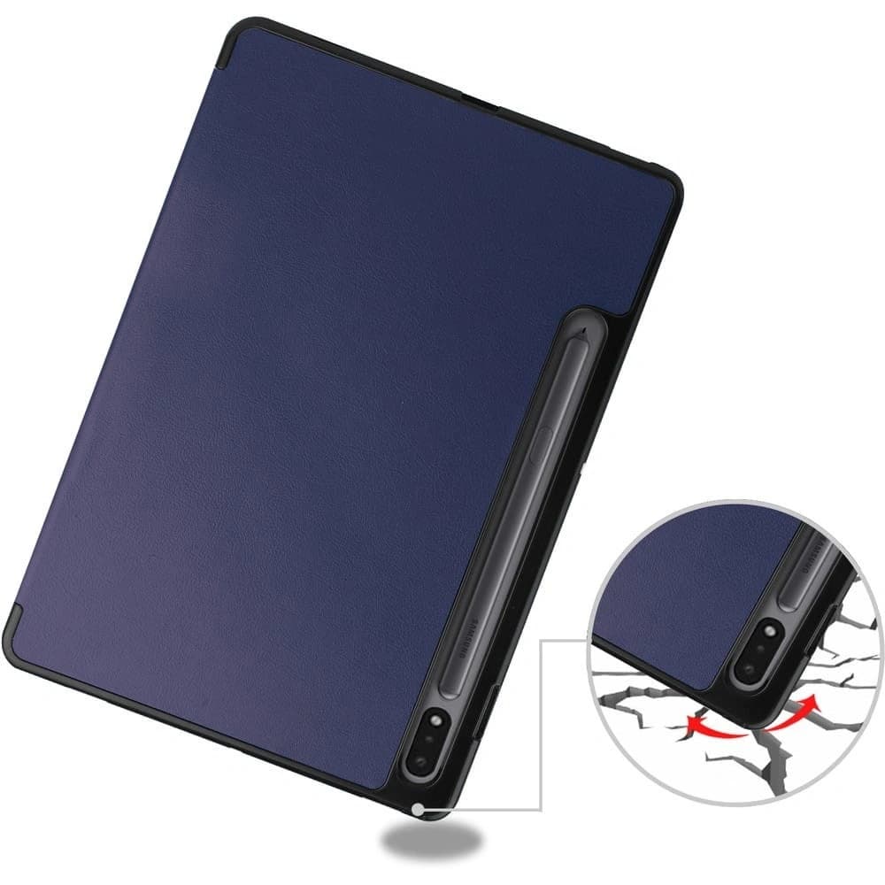 Bizon Case Tab Lizard Samsung Galaxy Tab S8 / S7 sötétkék - 3