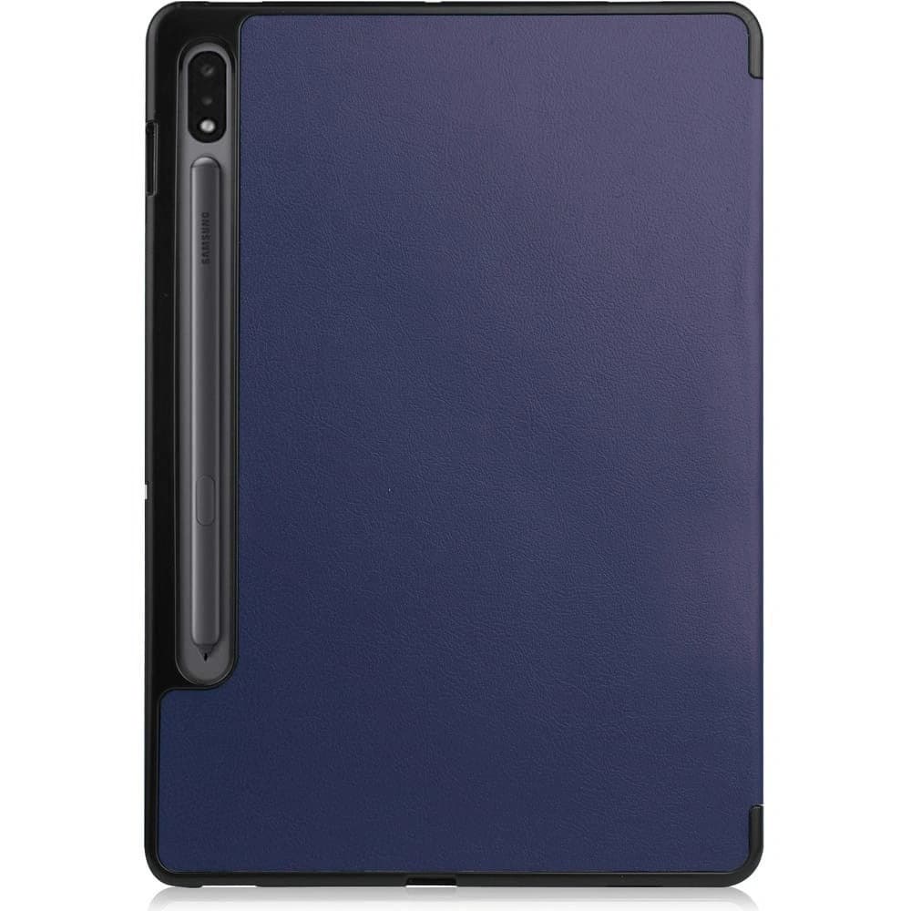 Bizon Case Tab Lizard Samsung Galaxy Tab S8 / S7 sötétkék - 5