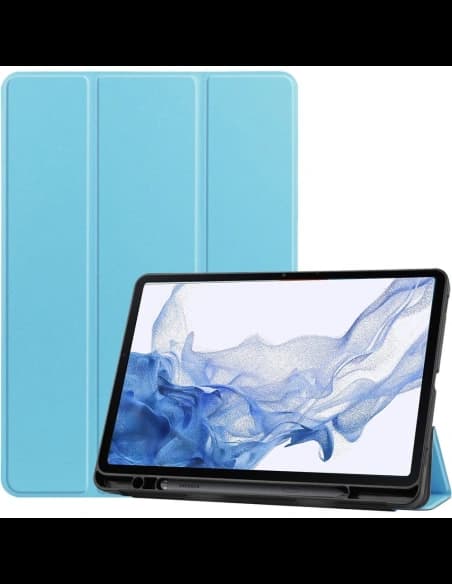 Bizon Case Tab Lizard Samsung Galaxy Tab S8 / S7 kék