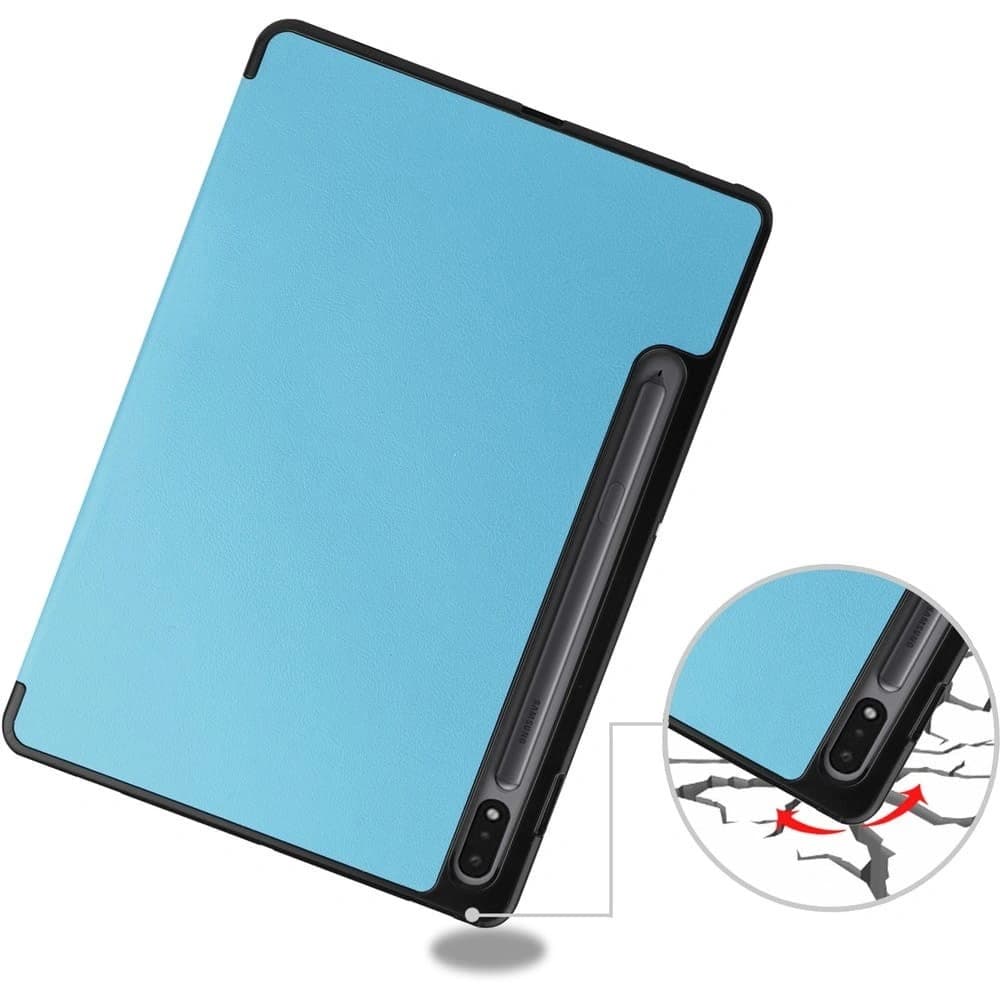 Bizon Case Tab Lizard Samsung Galaxy Tab S8 / S7 kék - 3