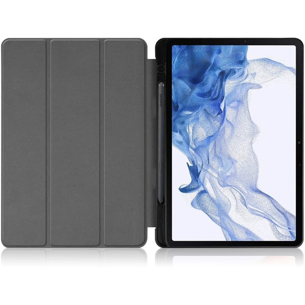 Bizon Case Tab Lizard Samsung Galaxy Tab S8 / S7 kék - 7
