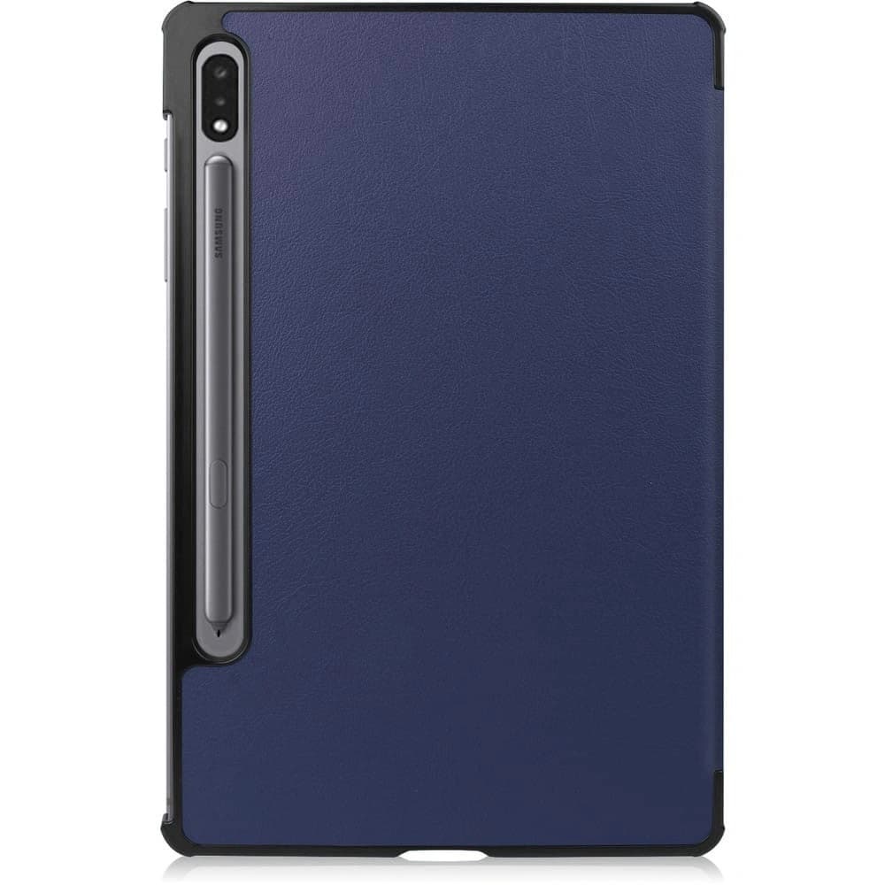 Bizon Case Tab Croc Samsung Galaxy Tab S8 / S7 tengerészkék - 5