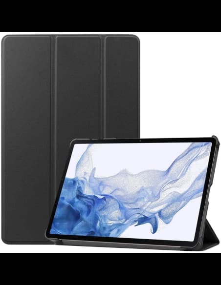 Bizon Case Tab Croc Samsung Galaxy Tab S8 / S7 fekete