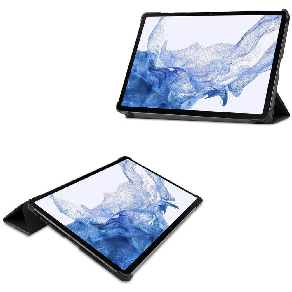 Bizon Case Tab Croc Samsung Galaxy Tab S8 / S7 fekete - 2