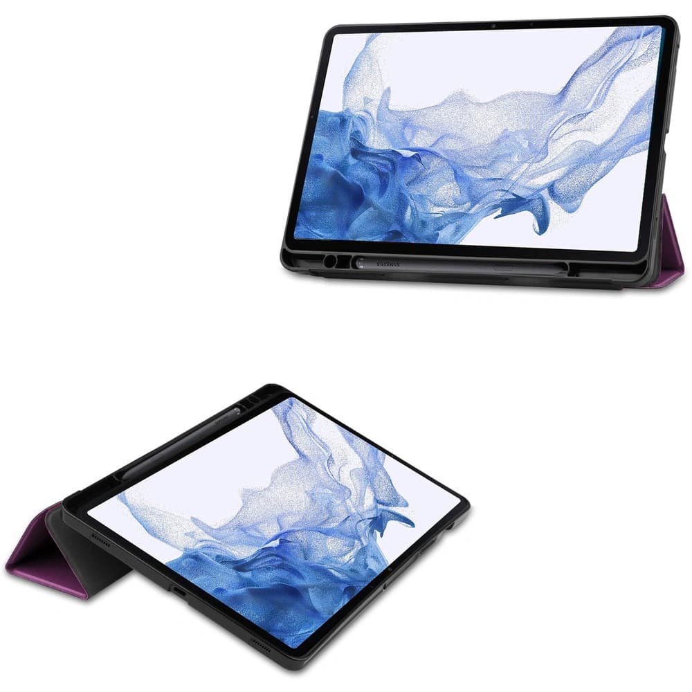 Bizon Case Tab Lizard Samsung Galaxy Tab S8 / S7 sötétlila - 2