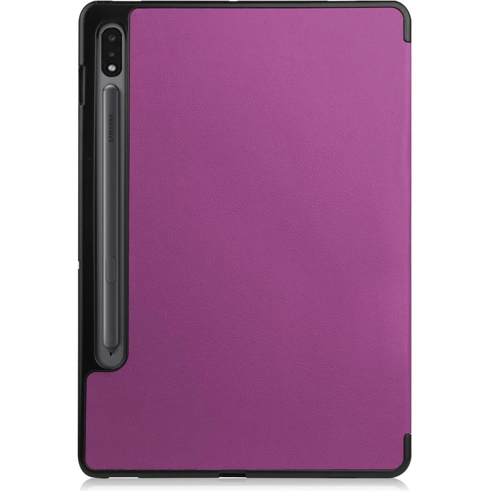 Bizon Case Tab Lizard Samsung Galaxy Tab S8 / S7 sötétlila - 5