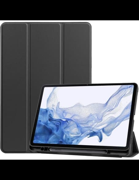 Bizon Case Tab Lizard Samsung Galaxy Tab S8 / S7 fekete