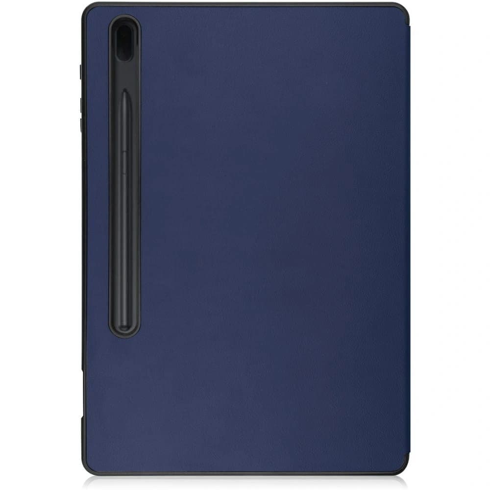 Bizon Case Tab Lizard Samsung Galaxy Tab S8 Plus / S7 Plus sötétkék - 5